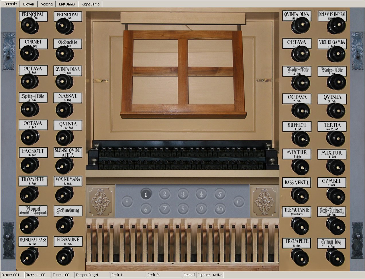 hauptwerk sample set - marcussen organ